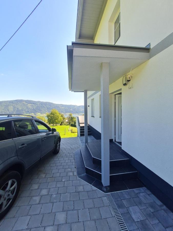 Aparts Lakeview -Gerlitzen -Ossiacher See -Ski Tratten  Εξωτερικό φωτογραφία