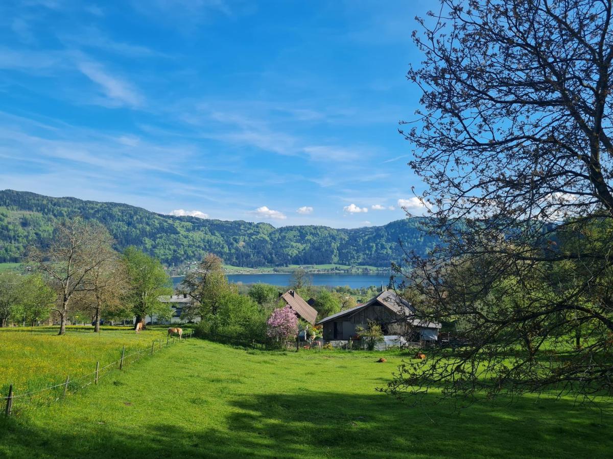 Aparts Lakeview -Gerlitzen -Ossiacher See -Ski Tratten  Εξωτερικό φωτογραφία
