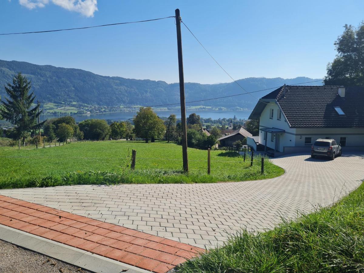 Aparts Lakeview -Gerlitzen -Ossiacher See -Ski Tratten  Εξωτερικό φωτογραφία